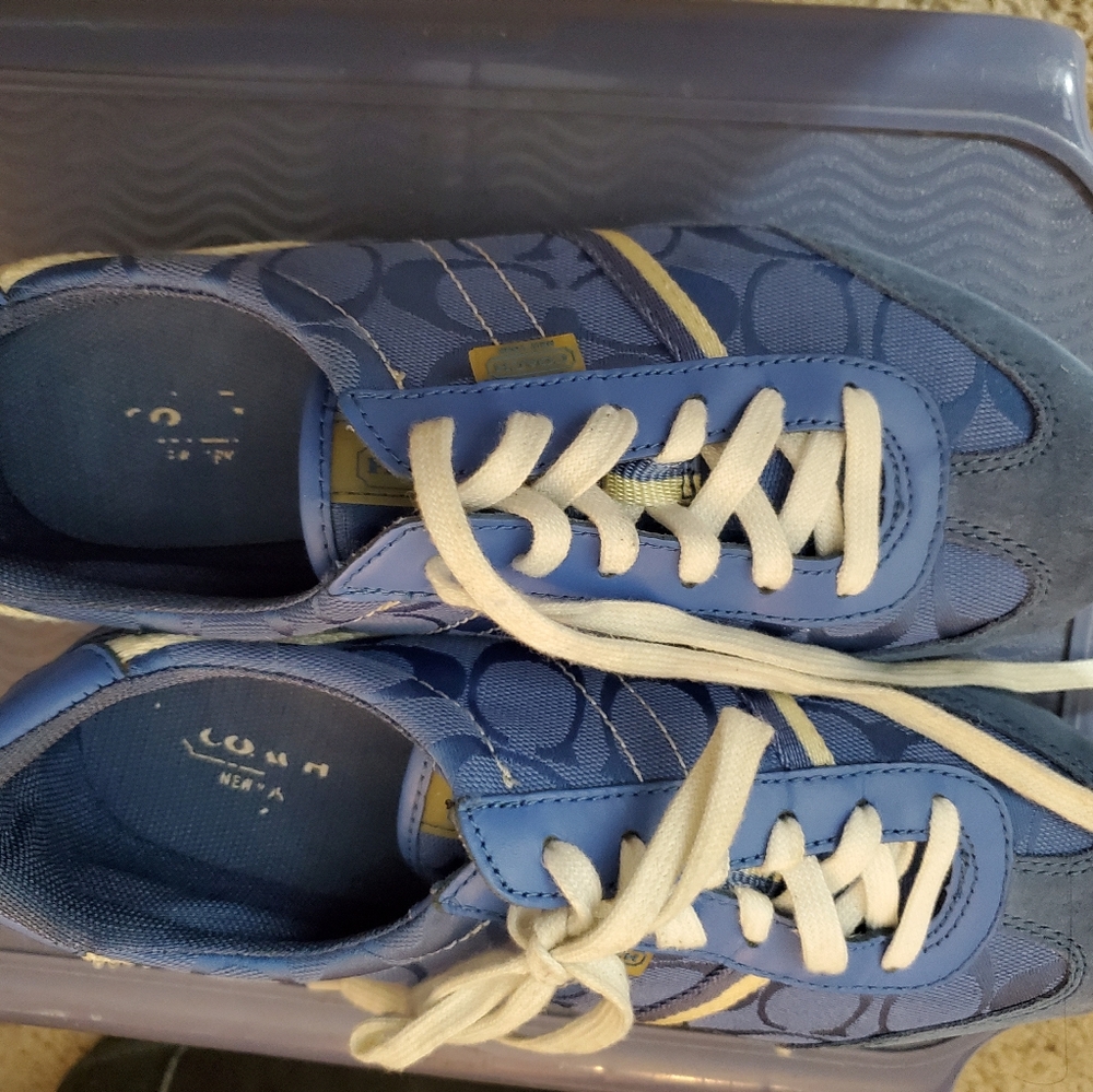 Coach sneakers